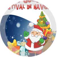 Diseño graáfico para el cartel del Festival de Navidad Taco Solidario